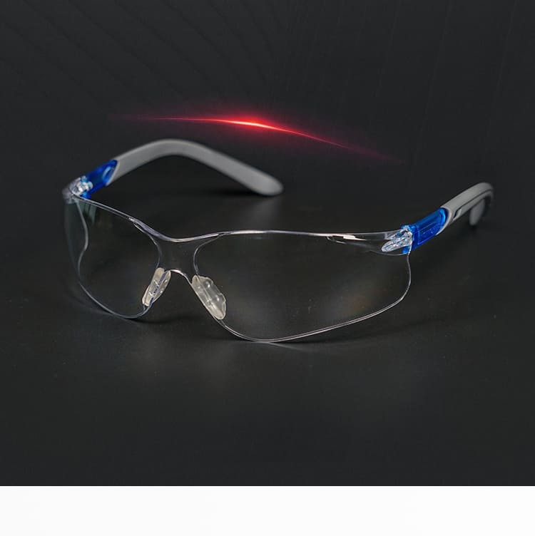 霍尼韦尔（Honeywell） S300L 300310 蓝款透明镜片防护眼镜 